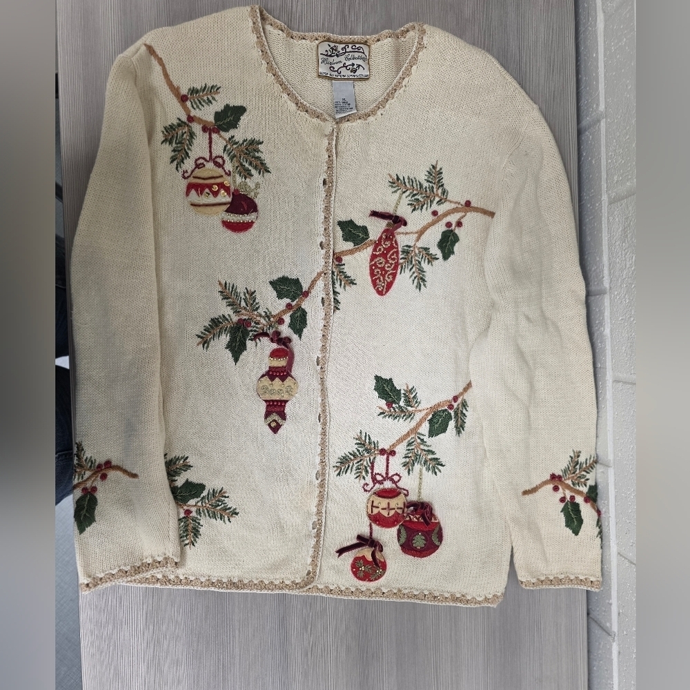 Holiday VINTAGE sweater
